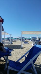 Spiaggia forte dei marmi